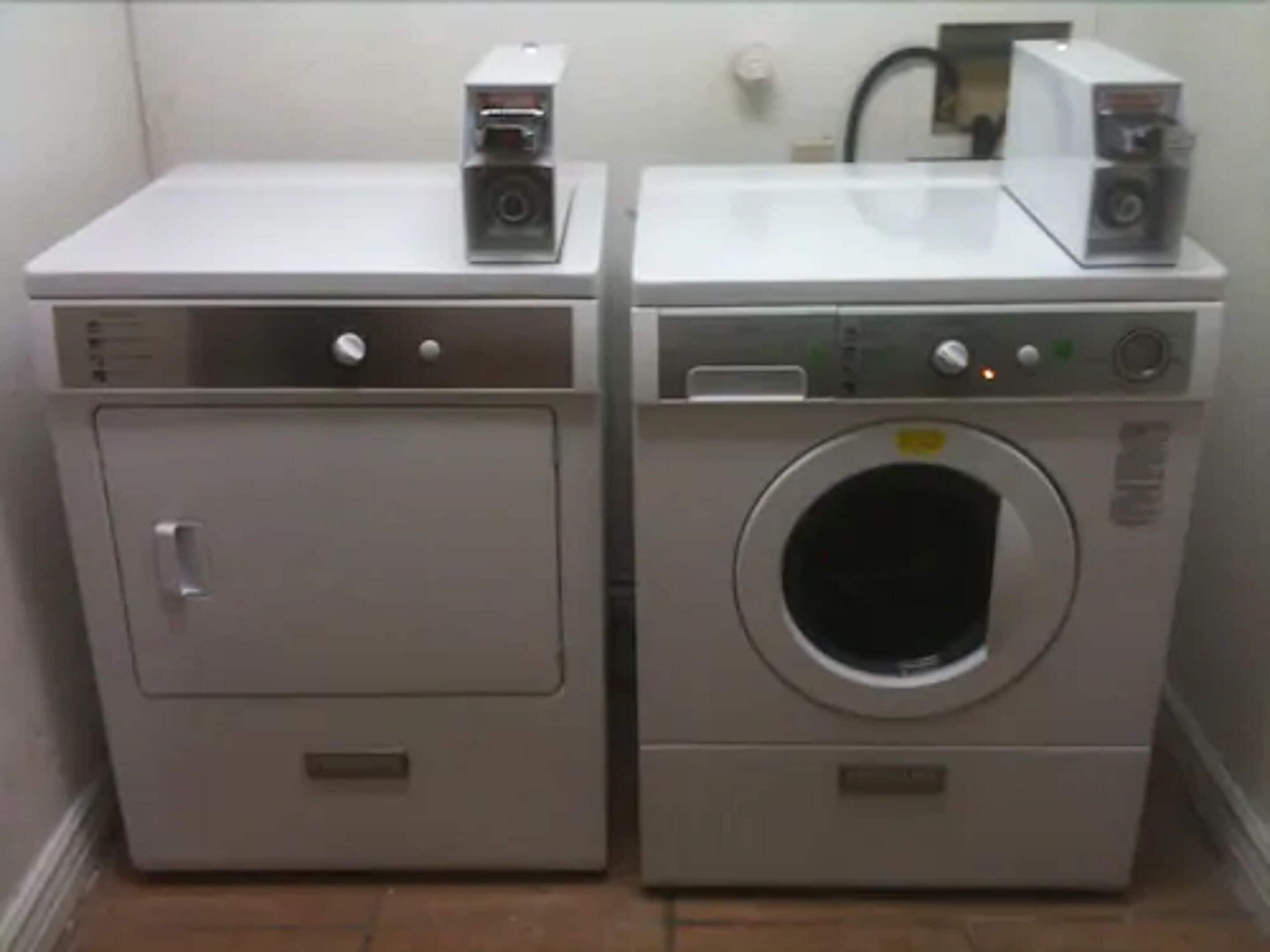 laundry room