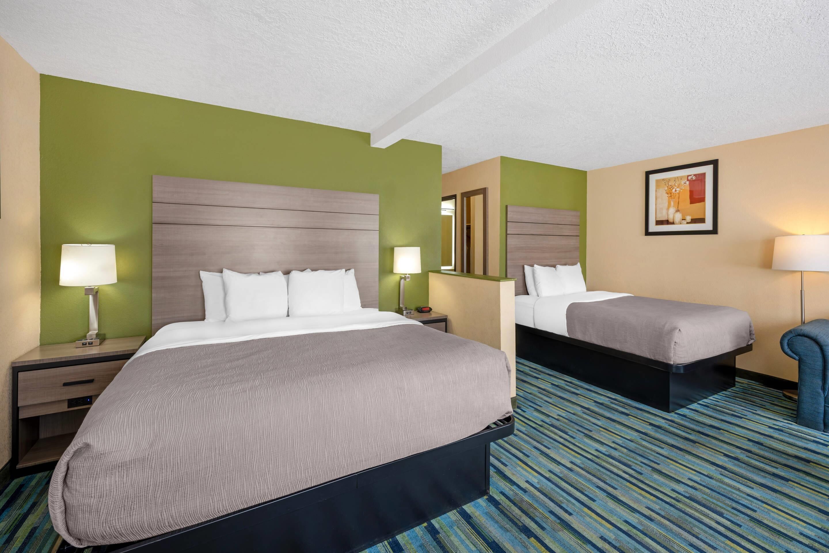 Suite, 1 King Bed with Sofa bed, Non Smoking | Iron/ironing board, cribs/infant beds, rollaway beds, free WiFi