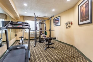 Fitnessfaciliteiten