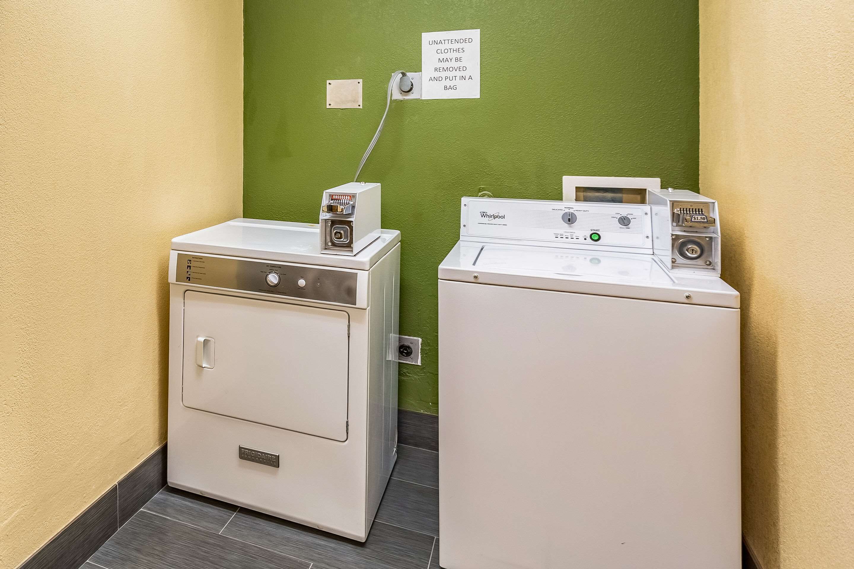 laundry room