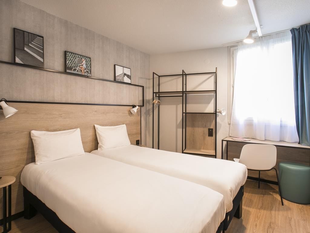 Standard Room, 2 Single Beds