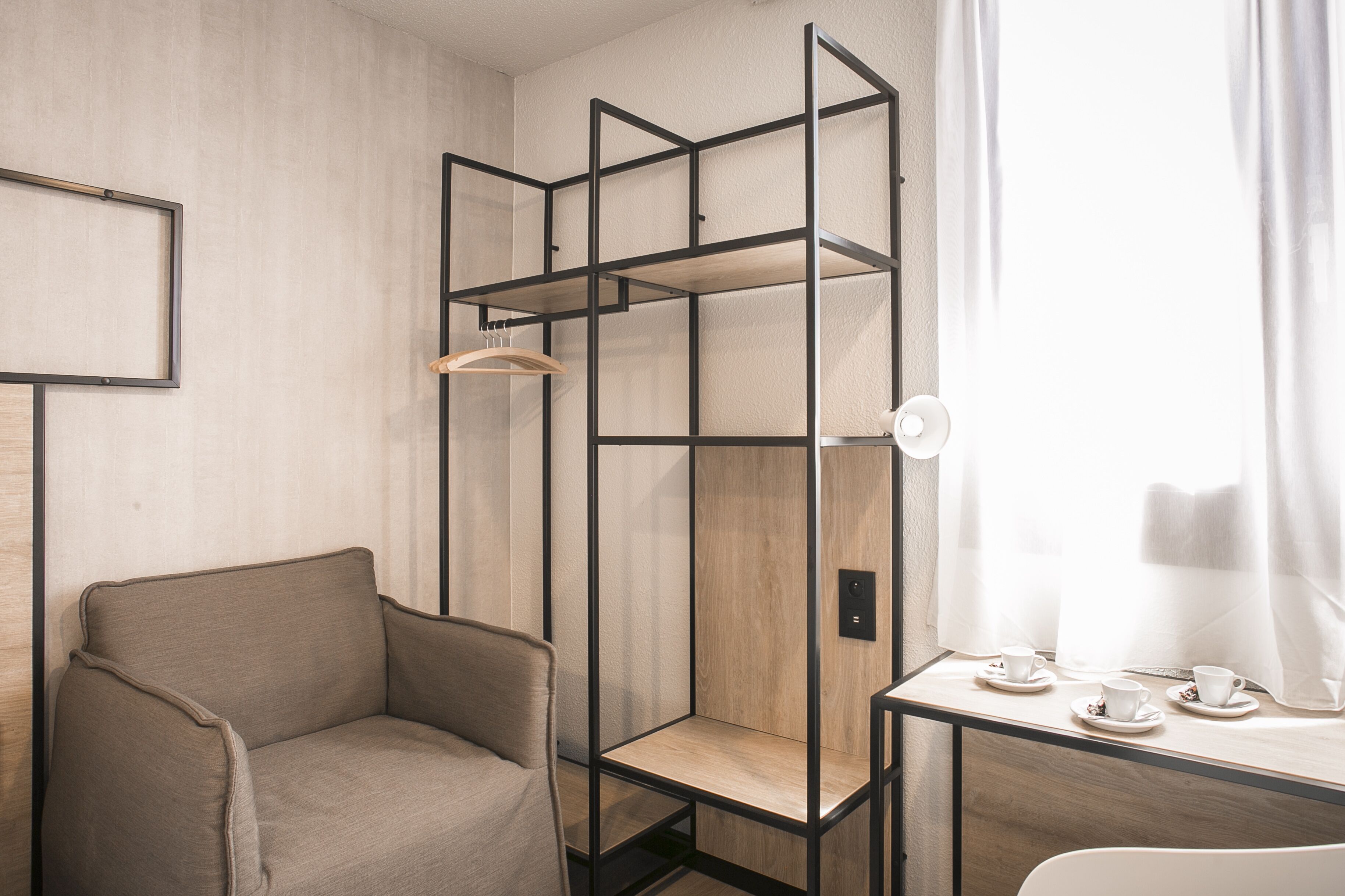 Standard Room, 1 Double Bed with Sofa bed