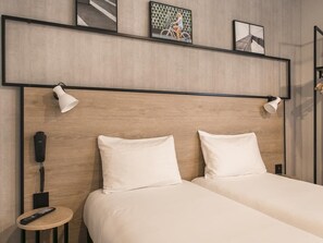 Standard Room, 2 Twin Beds | Premium bedding, desk, blackout drapes, soundproofing - ibis Avignon Sud (Avignon)