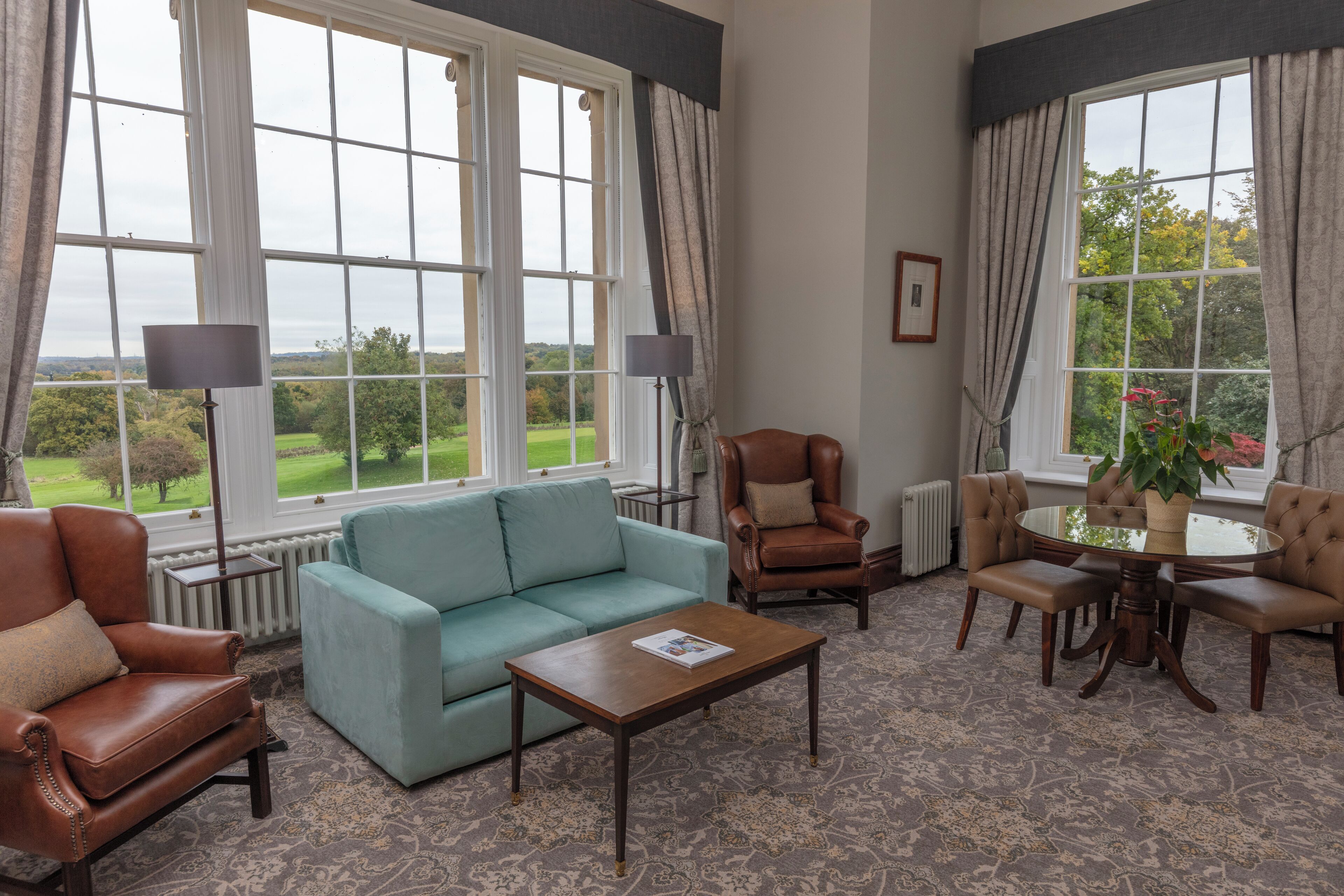 oulton hall suite | garden view