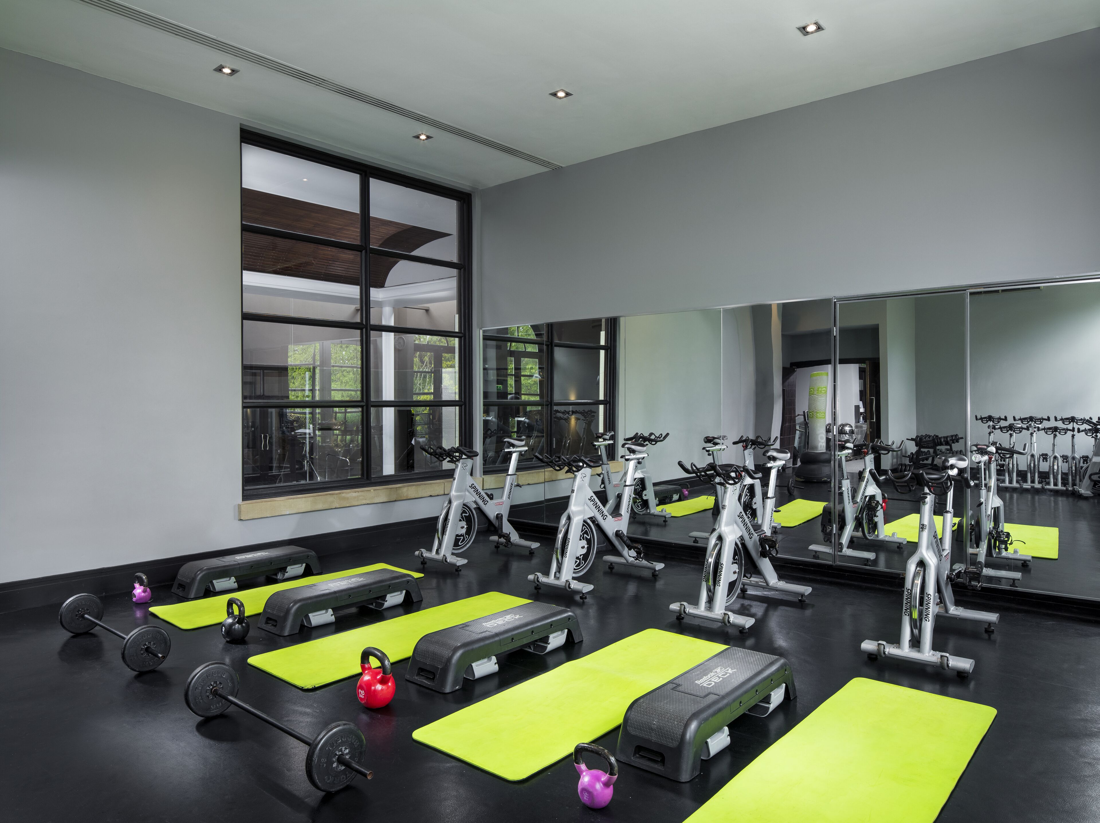 fitness studio