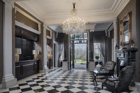 Reception. Oulton Hall Hotel, Spa & Golf Resort