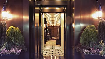 Entrada de l'allotjament