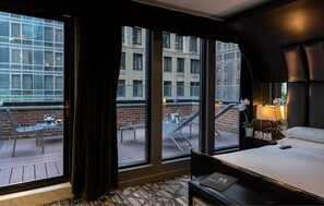 Àtic, vistes a la ciutat (Duplex) | Vista des de l'habitació