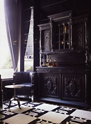 Sitzecke in der Lobby
