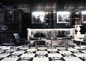 Sitzecke in der Lobby