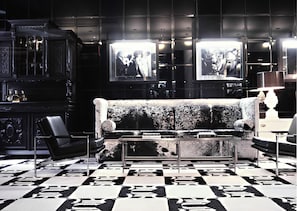 Sitzecke in der Lobby