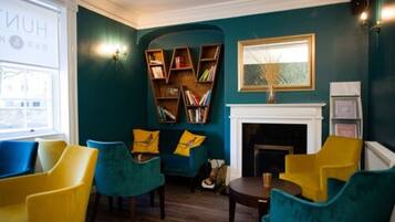 Àrea amb seients del vestíbul