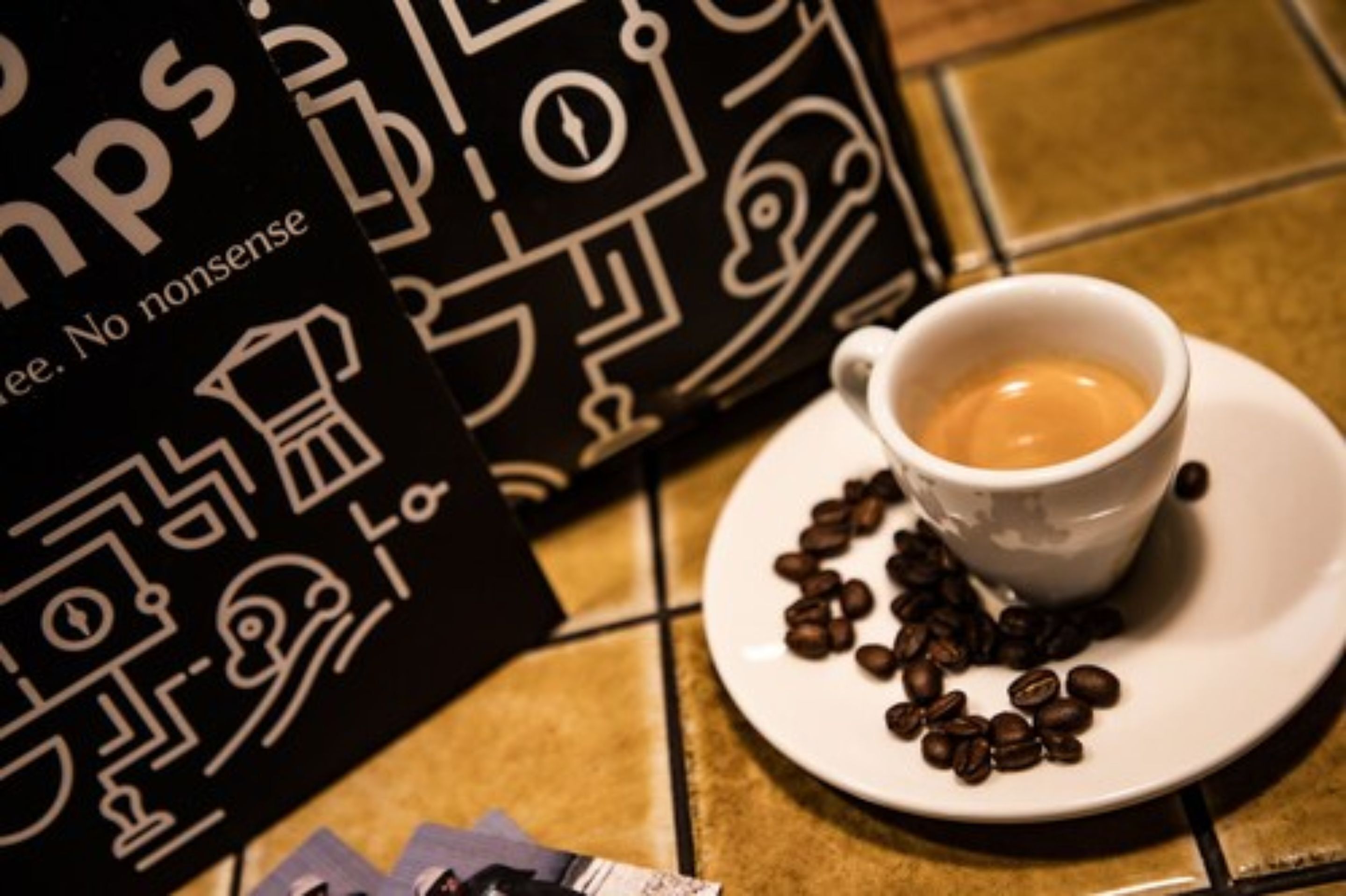 Layanan kopi