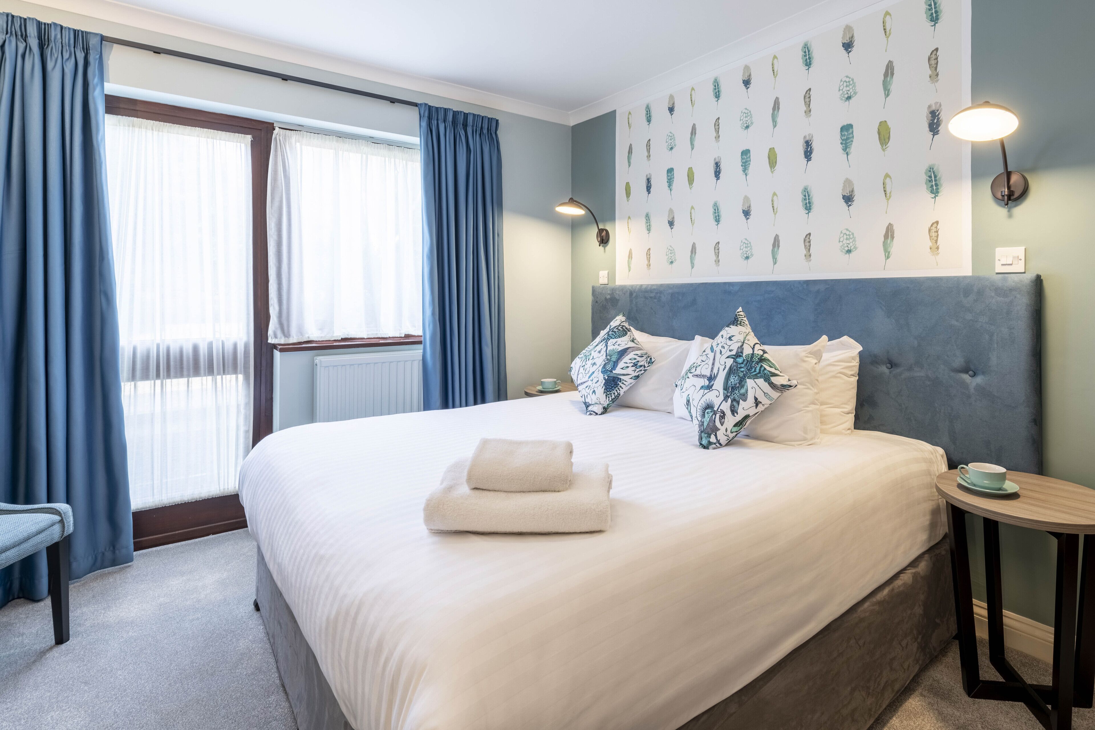 double or twin room | desk, laptop workspace, iron/ironing board, free wifi