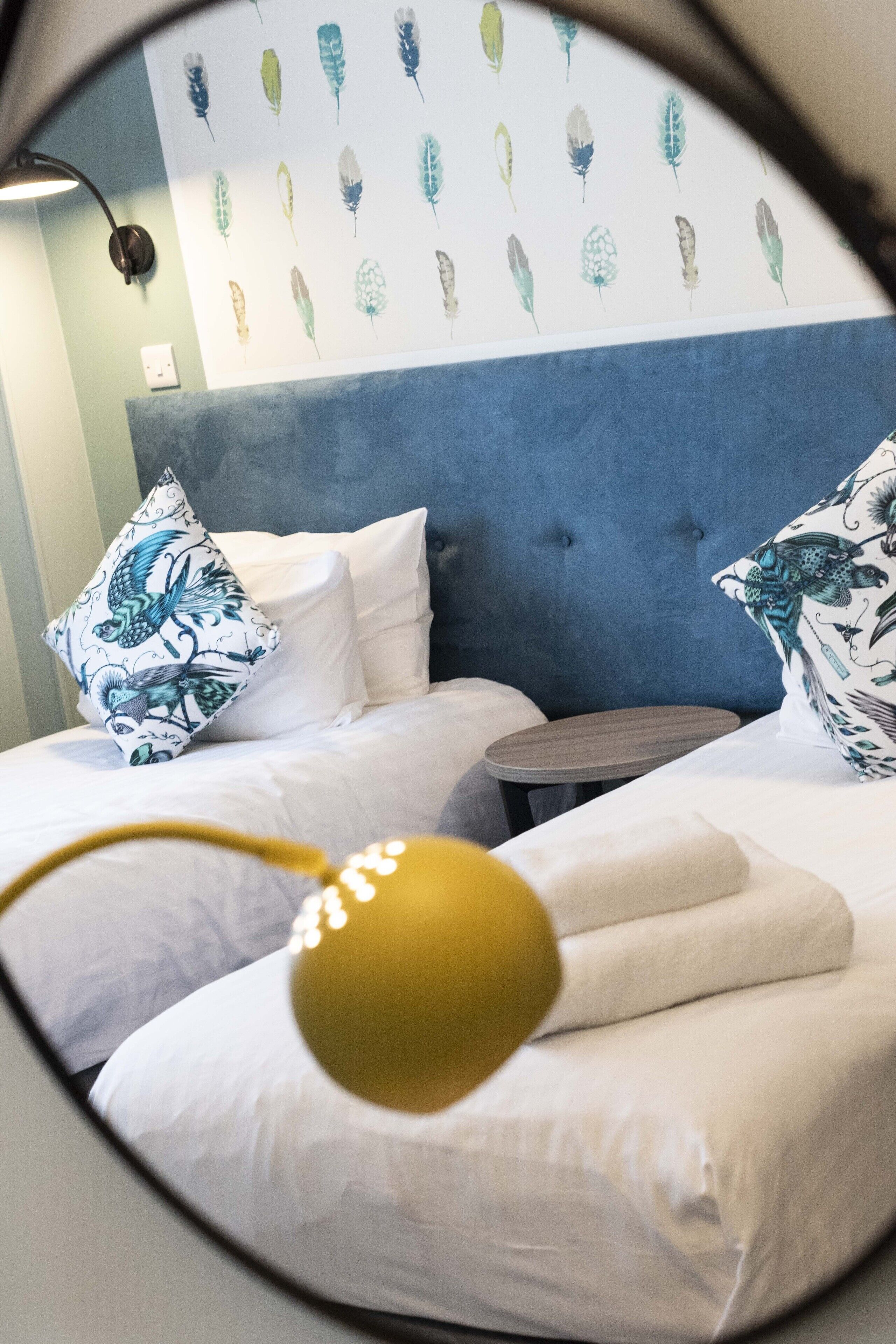 Standard Room, 2 Twin Beds | Desk, laptop workspace, iron/ironing board, free WiFi