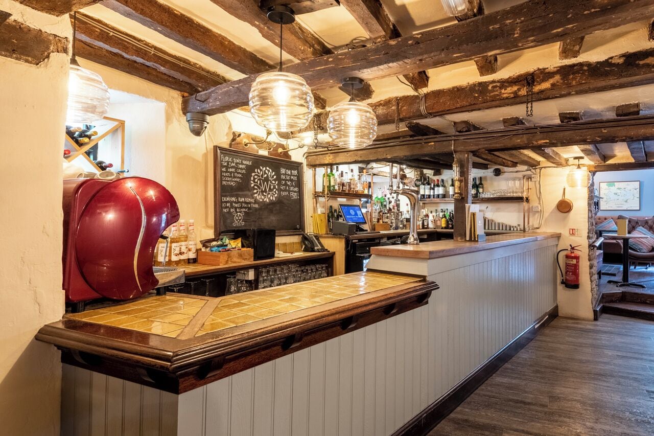 Bar (on property)