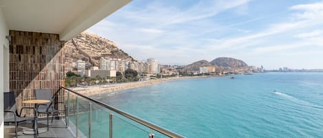 Junior Suite The Level Sea View Adults Only | Vue de la chambre