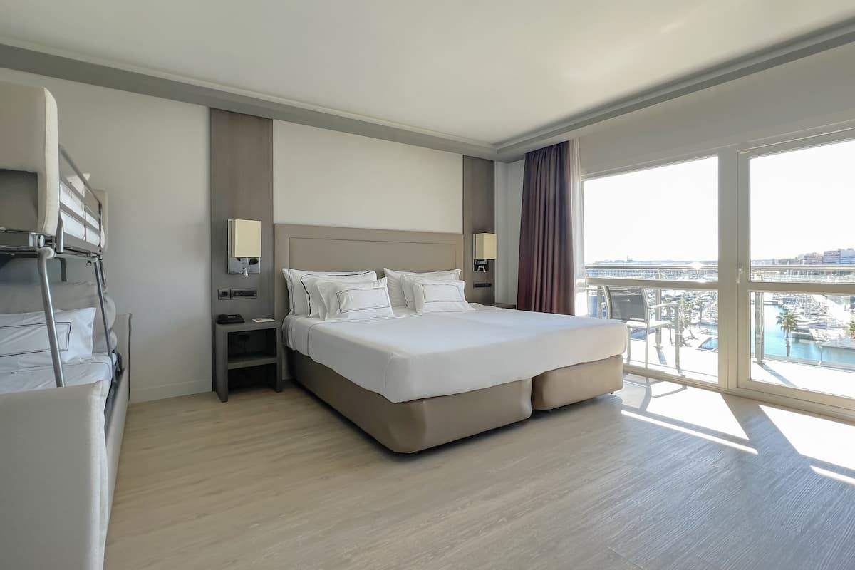 1 bedroom, minibar, in-room safe, individually decorated