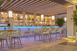 Rooftop bar, ocean views, open daily