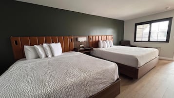 Standard Room, Multiple Beds, Non Smoking, Refrigerator & Microwave (Shower Only)