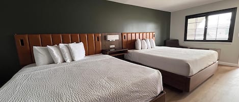 1 habitación, wifi gratis y ropa de cama