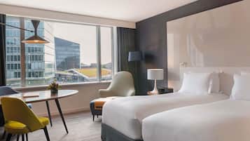 Premium bedding, Select Comfort beds, minibar, in-room safe