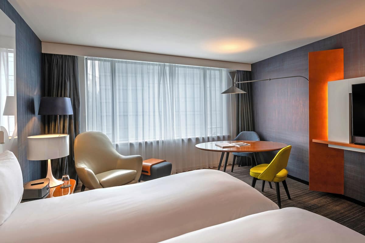 Literie de qualité supérieure, minibar, coffres-forts dans les chambres