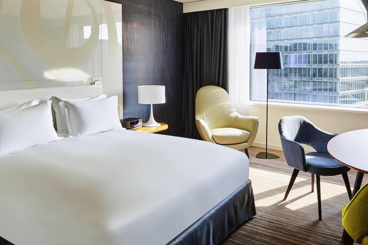 1 habitación, ropa de cama de alta calidad y minibar