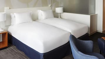 Chambre Luxe avec lits jumeaux, 2 lits une place
