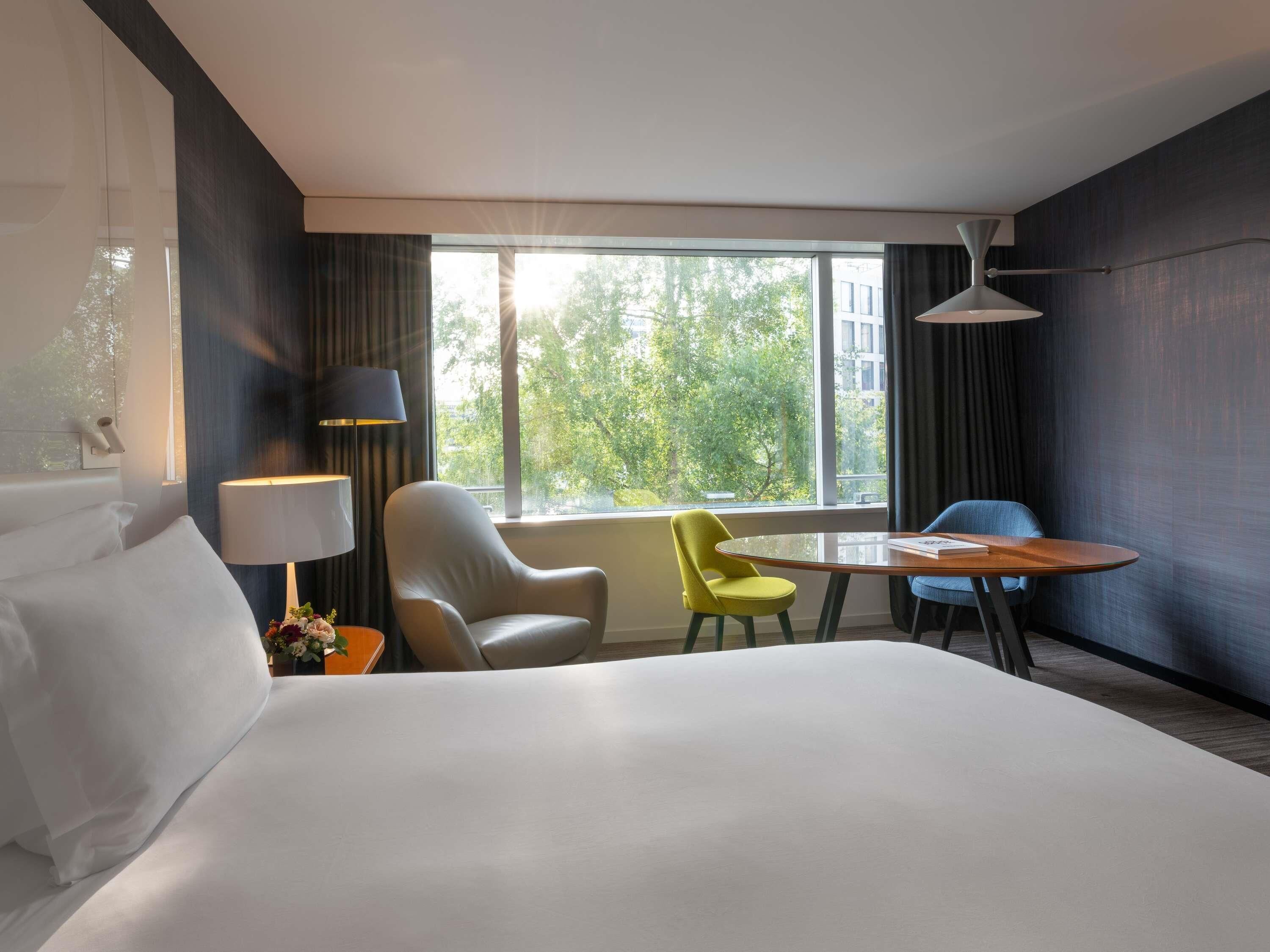 Room, 1 King Bed (Magnifique) | Premium bedding, Select Comfort beds, minibar, in-room safe