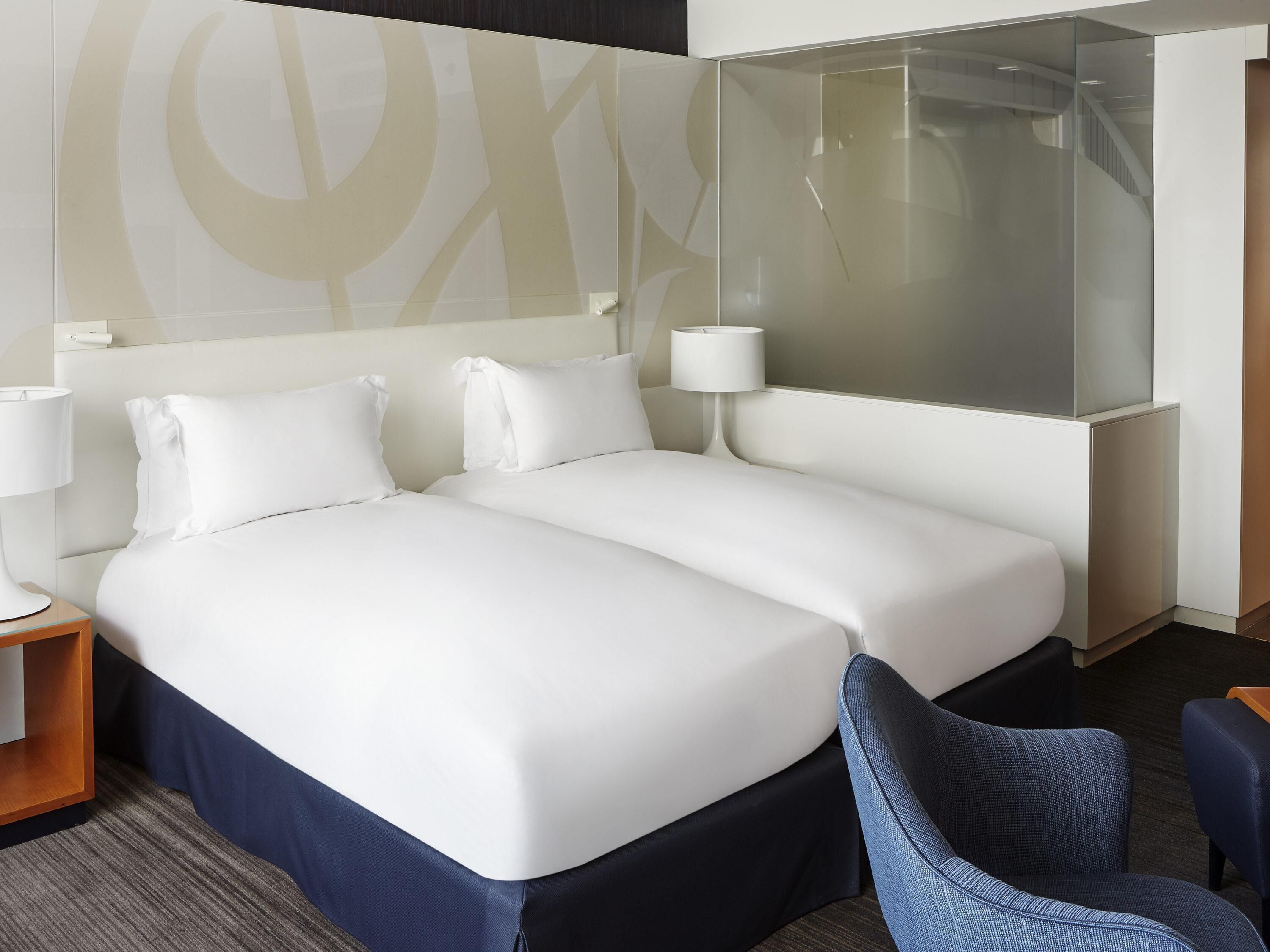 Luxury Room, 2 Twin Beds | Premium bedding, minibar, in-room safe, desk