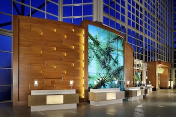 Reception area at Hyatt Regency Orange County