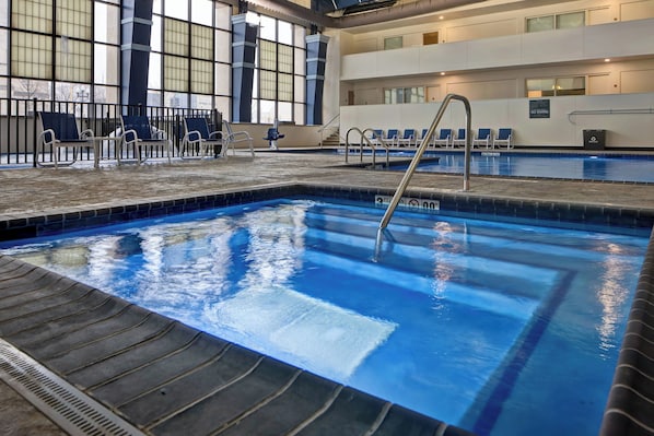 Piscine couverte