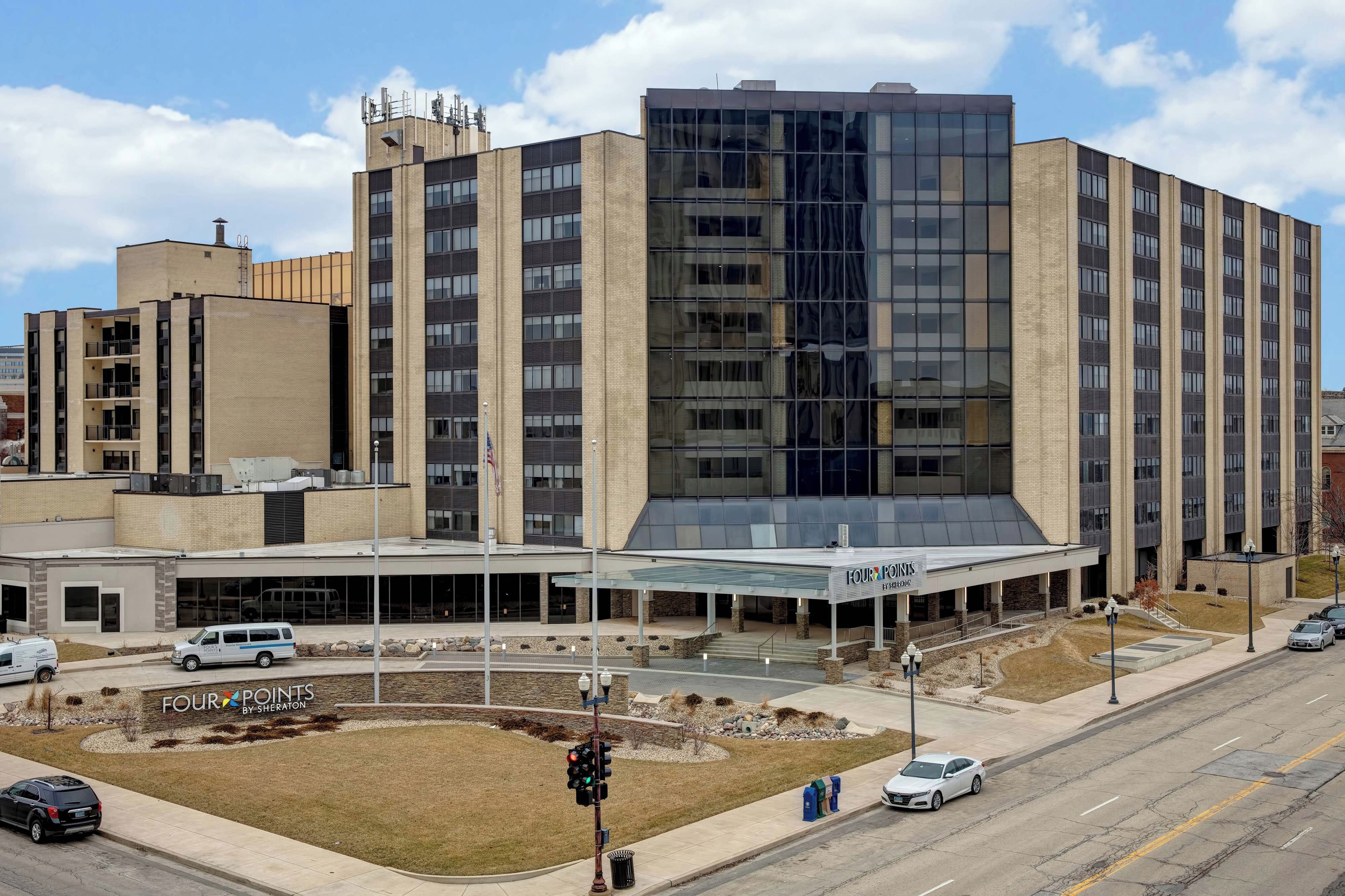 المنشأة من الخارج