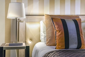 Premium bedding, minibar, individually decorated, desk