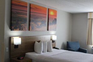 Desk, iron/ironing board, free cots/infant beds, free WiFi