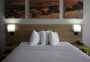 Desk, iron/ironing board, free cots/infant beds, free WiFi