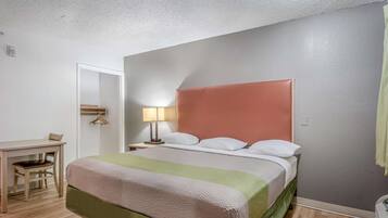 Wifi gratis y ropa de cama