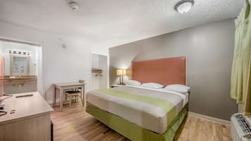 Wifi gratis y ropa de cama
