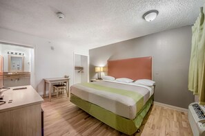 Wifi gratis y ropa de cama