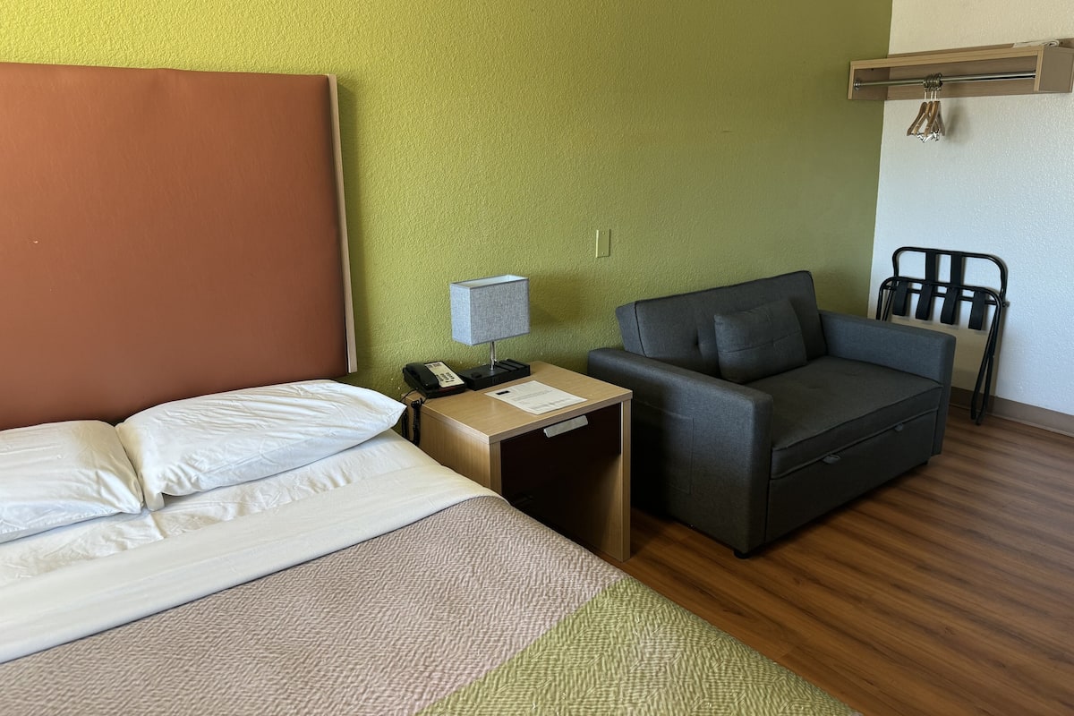 Wifi gratis y ropa de cama