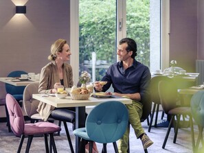 Dagelijks ontbijtbuffet (toeslag)