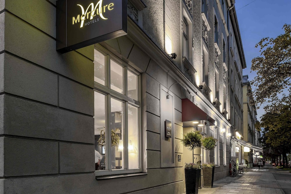 Mercure Hotel Muenchen am Olympiapark
