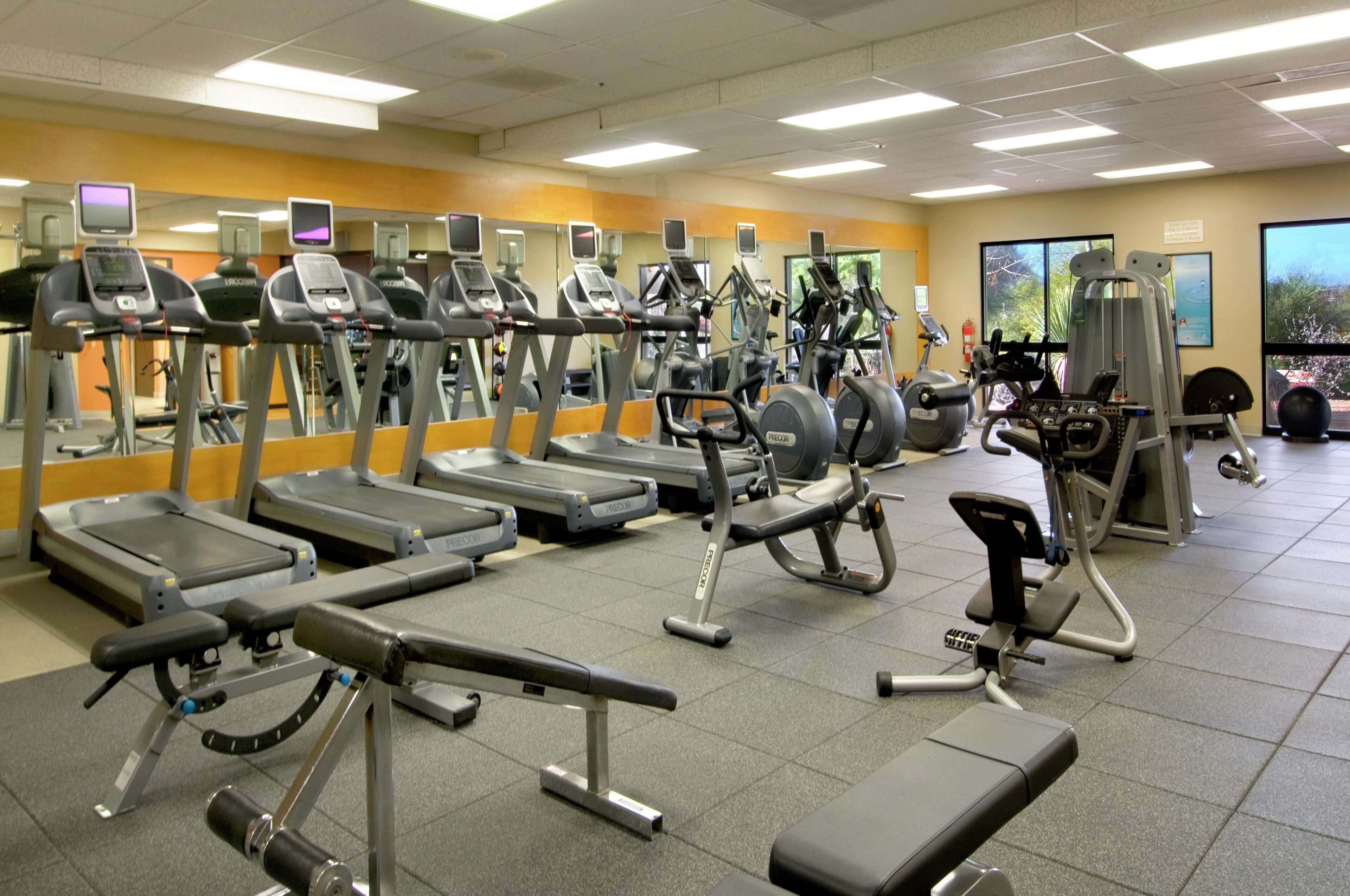 fitness facility
