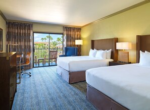 1 bedroom, premium bedding, pillow-top beds, in-room safe