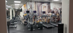 Fitness facility - Wyndham Grand Executive Center Little Rock Airport (Little Rock)