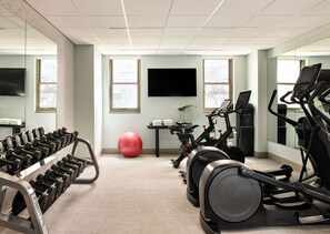 Sala de fitness