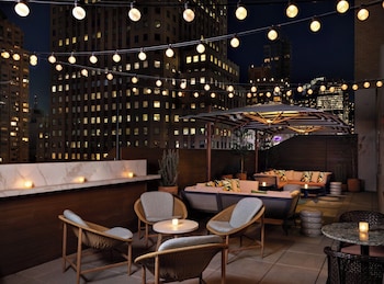 Restaurant at Kimpton Theta New York - Times Square by IHG