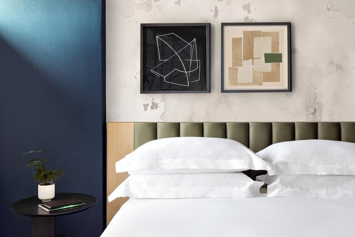 Premium bedding, memory-foam beds, minibar, in-room safe