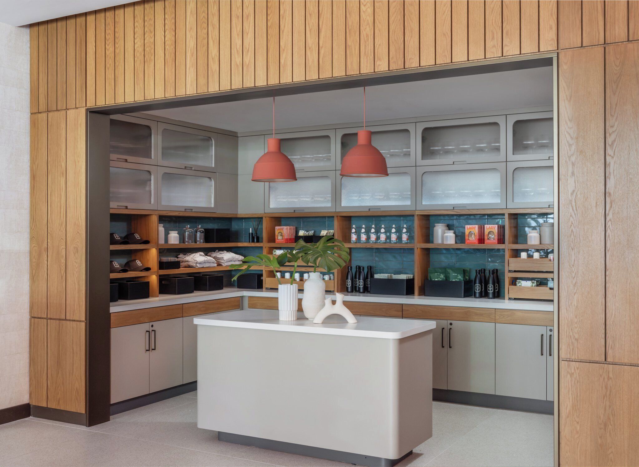 Fasilitet på overnattingsstedet